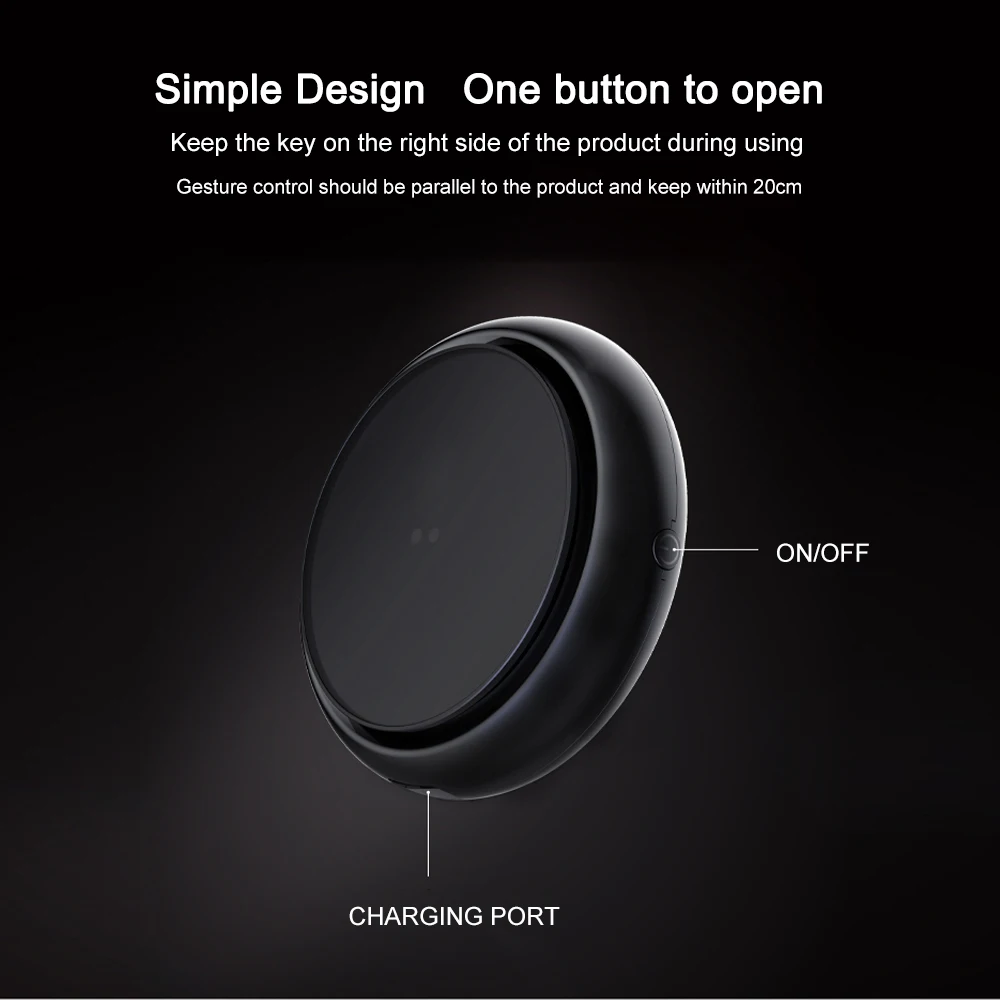 Xiaomi EZmore Bluetooth система управления жестами MP3 Воспроизведение управление жестами музыкальный датчик переключатель управление Автомобильный кронштейн