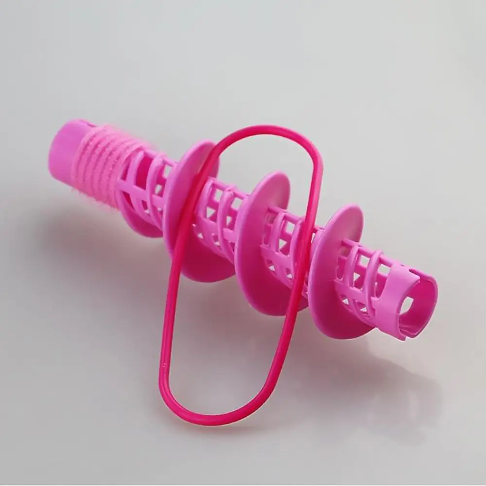 2 шт. натуральные большие Волнистые Волшебные роликовые бигуди для волос сделай