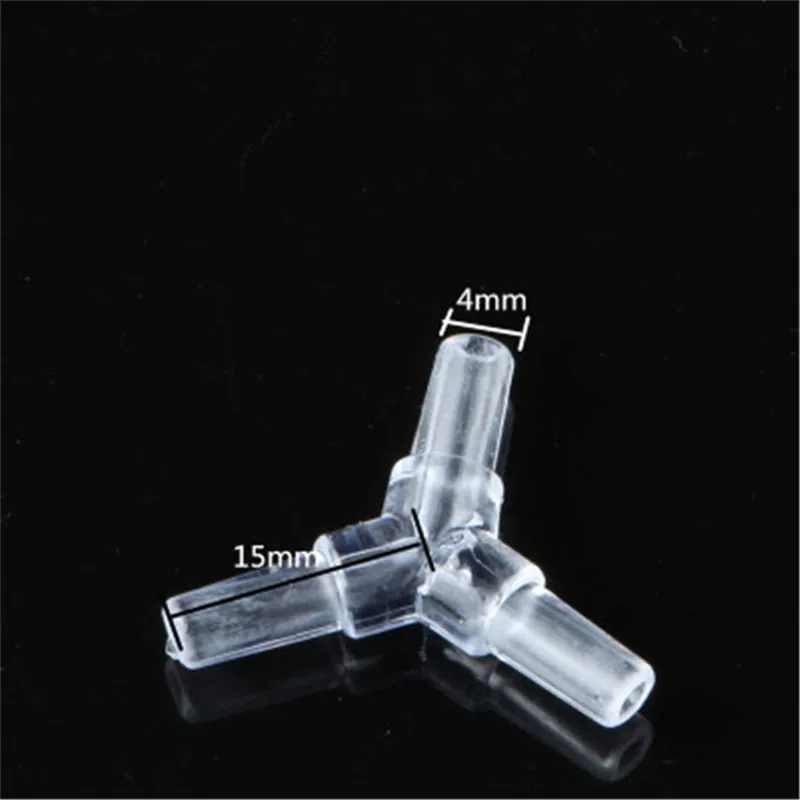 15 шт./лот аквариумный воздушный насос клапан авиакомпании пластиковая Воздушная