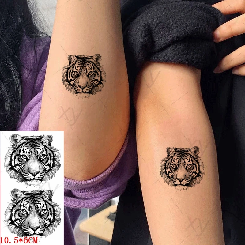 Водостойкая временная татуировка наклейка Искусственное перо рандомные