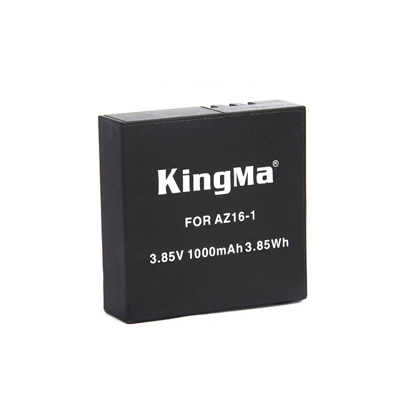 3 шт. оригинальный аккумулятор King Ma Xiaomi Yi 4K 4k Lite зарядное устройство для спорта XiaoYi
