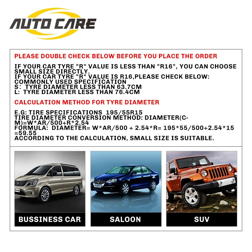 4 шт. чехол для автомобильных запасных шин гаражных автомобильные аксессуары