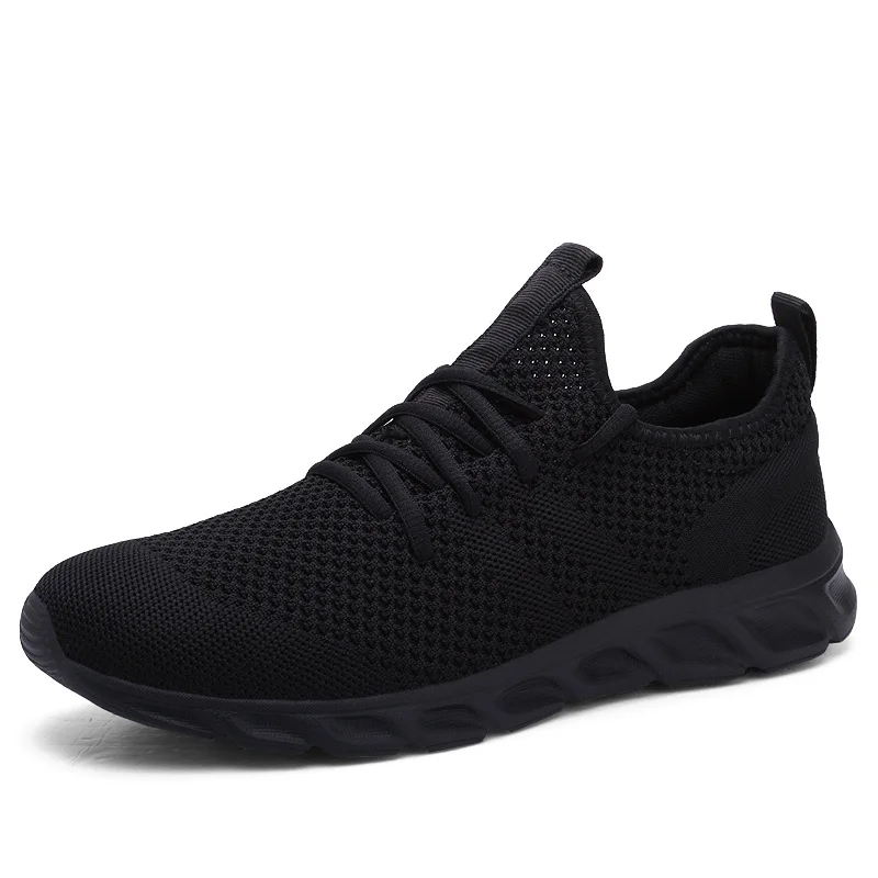 

Men Light Running Shoes Breathable Lace-Up Jogging Shoes for Man Sneakers Anti-Odor Men's Casual Shoes Drop Shipping