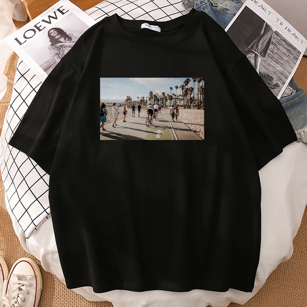 

Футболка свободного кроя 2021; Сезон лето; Женская обувь с круглым вырезом 2021 с коротким рукавом Свободная футболка из дышащего материала с кр...