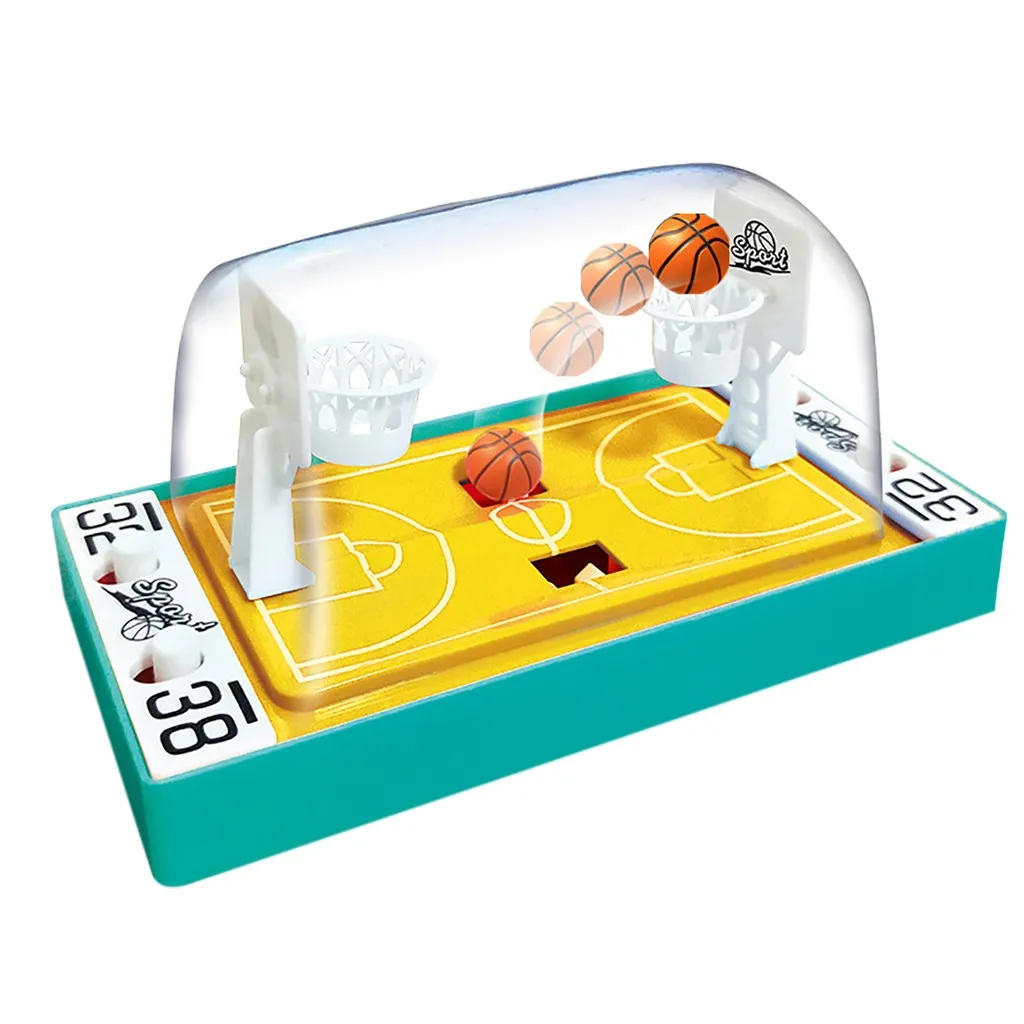 Мини пальчиковая игра для баскетбола и стрельбы портативная настольная