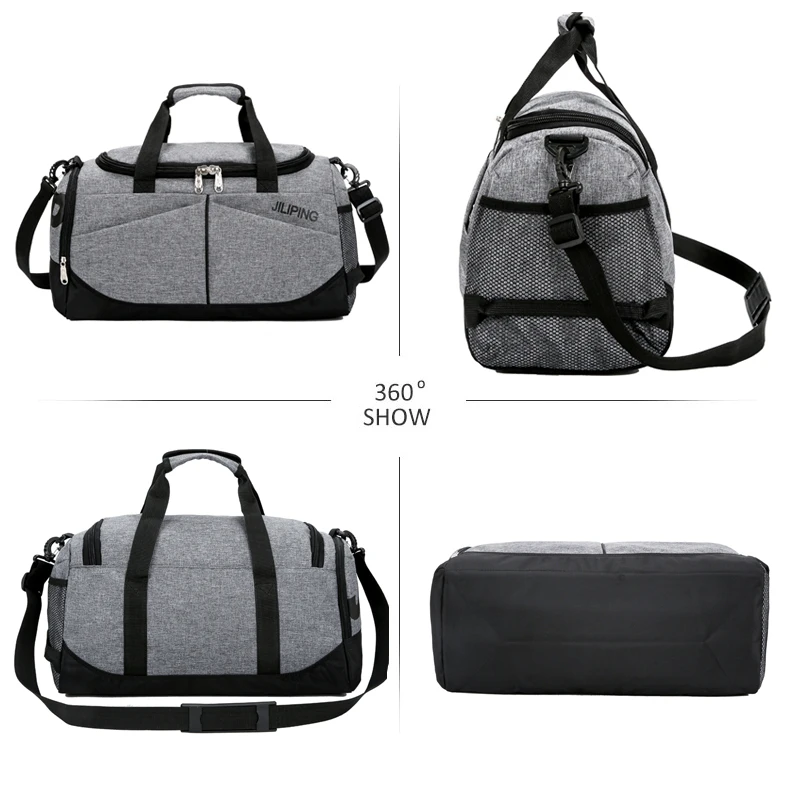 Хит продаж спортивная сумка для тренировок мужская и женская фитнеса прочная