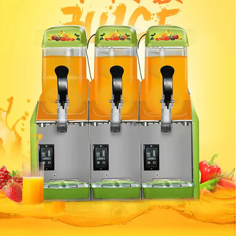 

snow melt snow mud making machine catering shop commercial smoothie cold drink maker electric slush ice machines