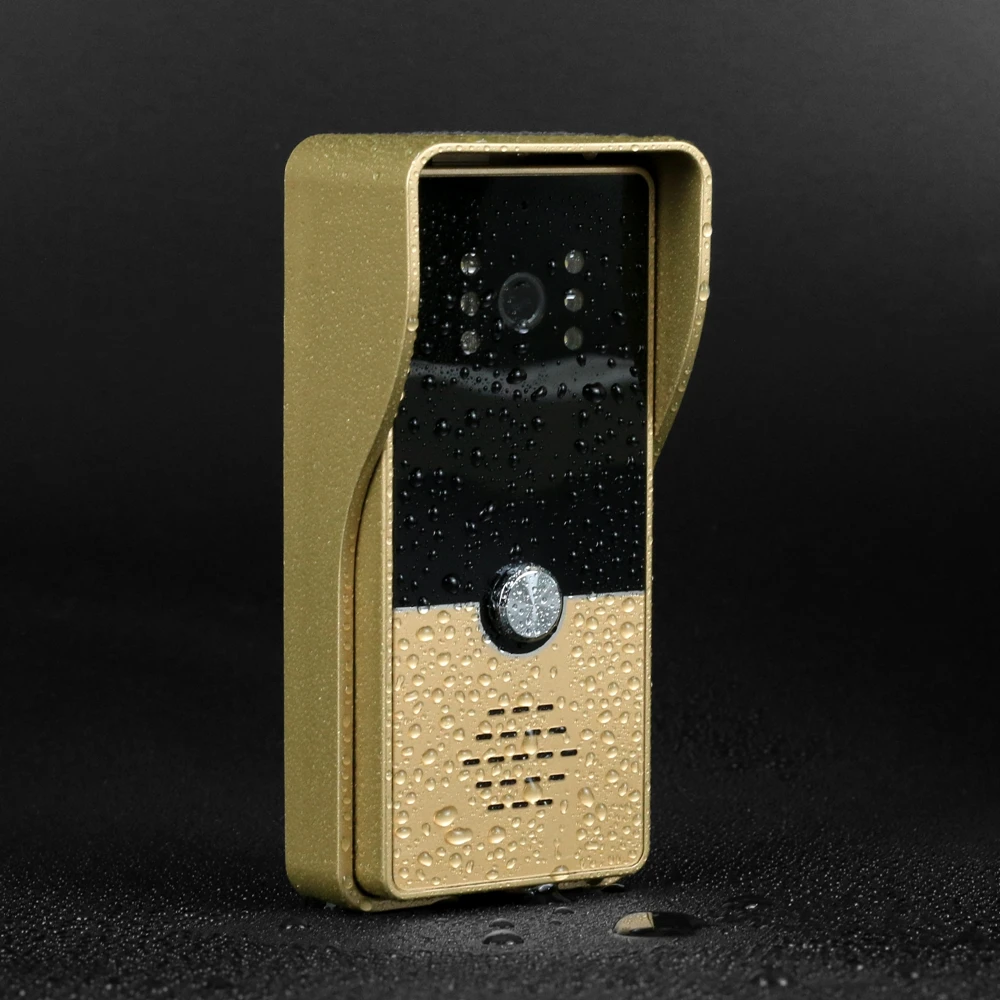 anchencoky7 inch video door phone intercom video doorbell camera support electronic locks unlock for household safety system free global shipping