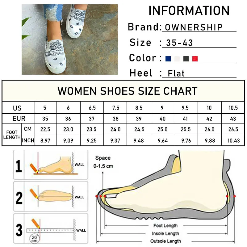 Женские лоферы с граффити Модные женские кроссовки слипоны на платформе Женская