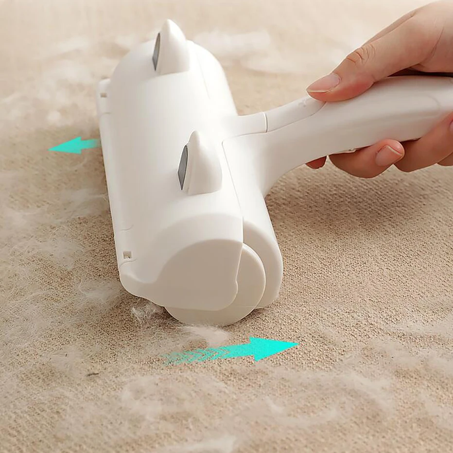 

1pcs Brush Artifact Pet Hair Remover Roller Lint Remove Brush Dog Cat Hair Clothes Carpet Cleaning Brush Fuzz Shaver