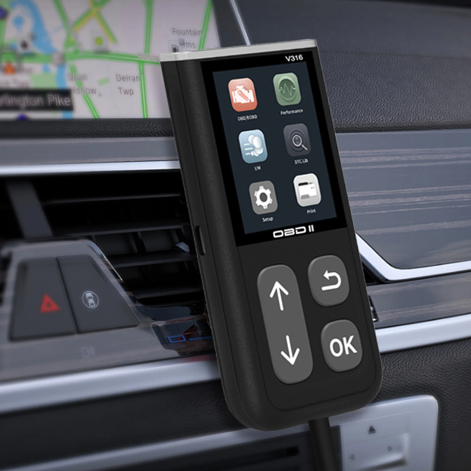 Автомобильный карт со штрих-кодом автомобильный детектор транспортного