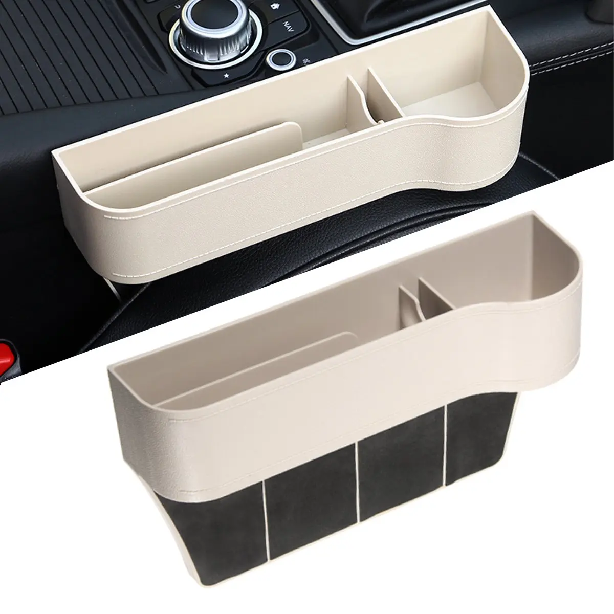 Горячая продажа пара Универсальный левый/правый автокресло щелевые зазоры ящик