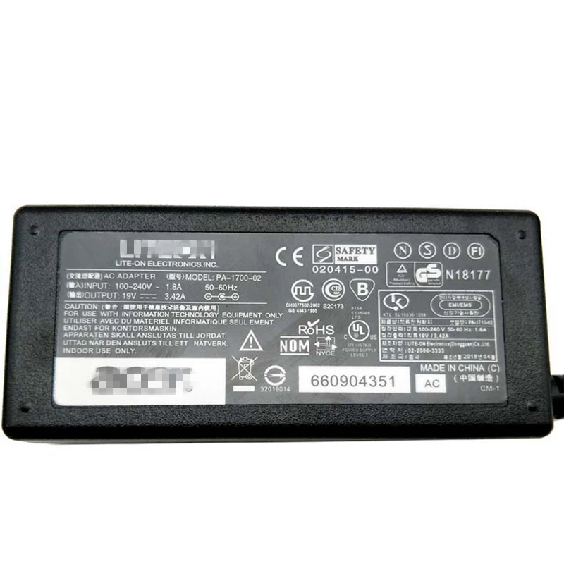 Универсальное зарядное устройство для ноутбука Acer Aspire S3 V3 V3-471G V5 V5-431P V5-471G V5-121 131/171