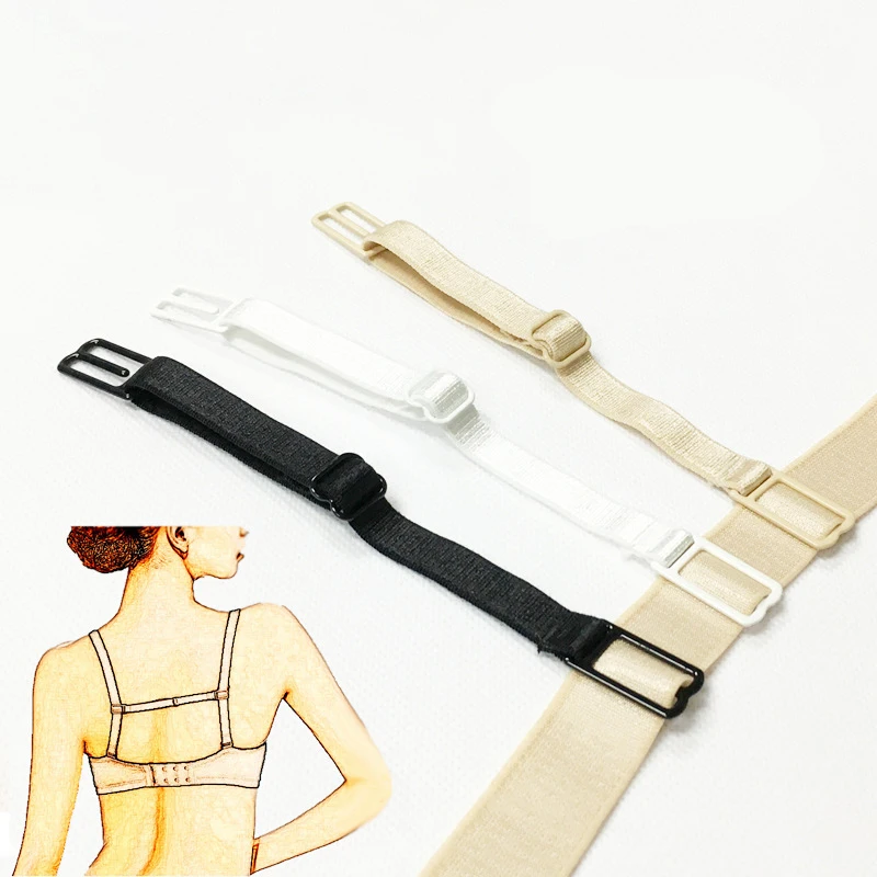 

1Pcs Double-Shoulder Straps Slip-Resistant Belts Buckle Shoulder Straps Adjustable Non-Slip Back Bra Straps DWH5