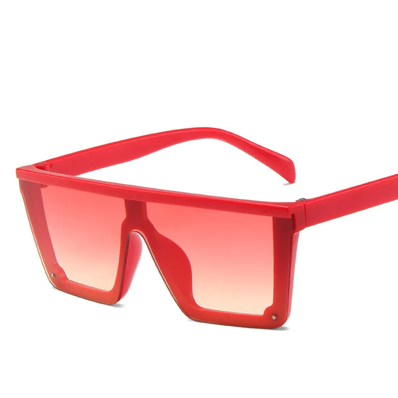 Child 2020 Fashion Plastic Kids Square Sunglasses Children Pink Sun Glasses Girls Boys Baby UV400 Oculos | Аксессуары для одежды