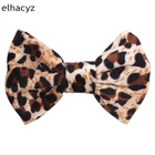 1 шт. розничная продажа, новинка, Большой Гладкий бархатный головной убор, 4 дюйма, 45 цветов, однотонный мини-бант для волос, детские шпильки для волос, головной убор на осень и зиму