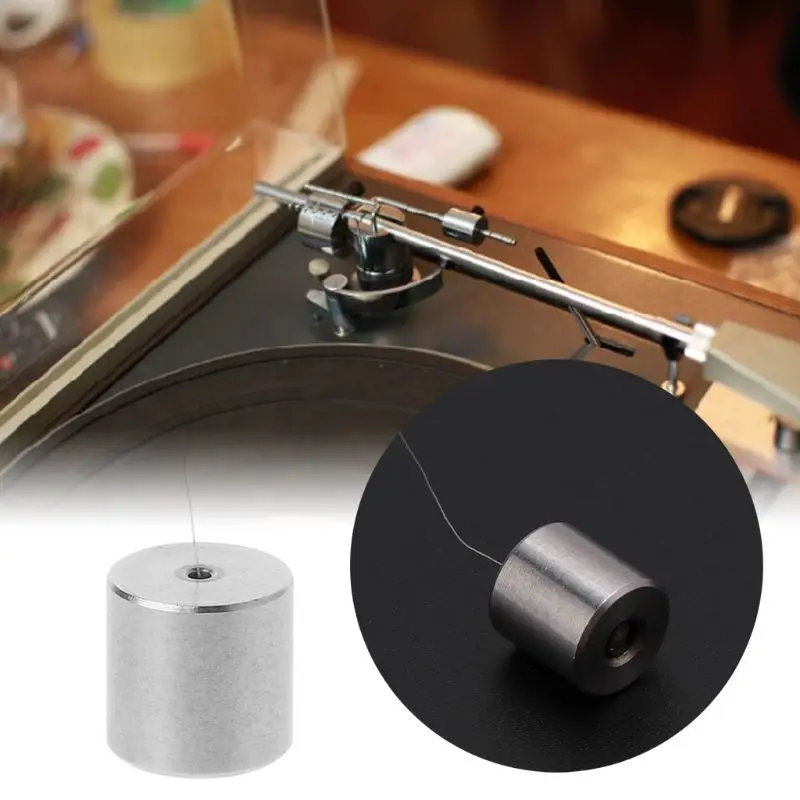 

Durable Project Music Hall Anti-Skate Weight with Nylon Thread for Tonearm Vinyl Record Accessories Dropshipping