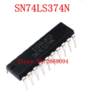 50pcs /100pcs Free shipping SN74LS374N 74LS374N HD74LS374P HD74LS374 74LS374 74LS374P DIP-20