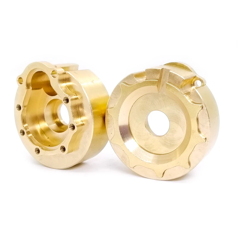 

For Traxxas TRX4 Simulated Climbing Car Brass Universal Bridge Weight Gear Cover Weight
