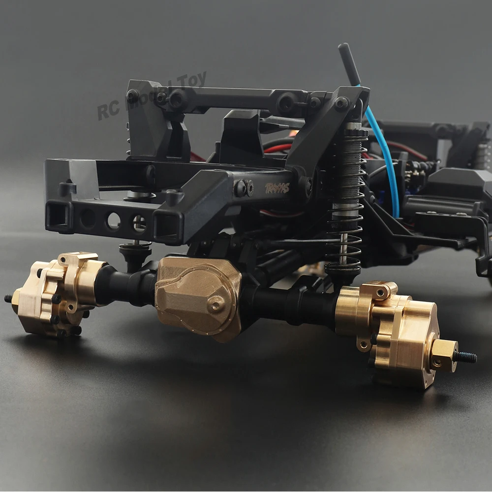 1/10 RC Cwawler сверхмощный латунный счетчик весов в комплекте корпус привода портала