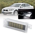 1 шт. 18SMD Led Footwell багажник внутренсветильник бардачок лампа без ошибок для BMW X5 E46 E39 E84 E91 E92 E53 F10 F01 F02