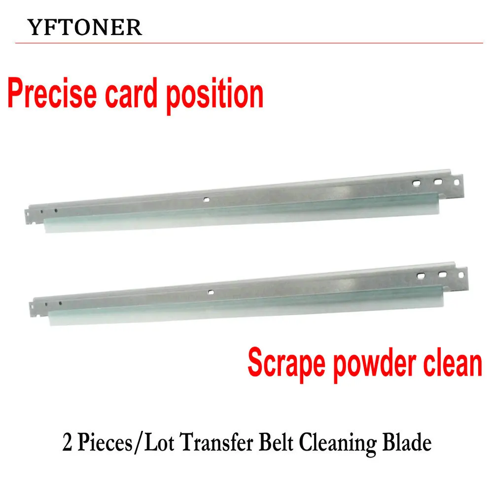 2 шт./лот YFTONER переводной ремень чистящее лезвие для Konica Minolta C250 252 300 Epson LP S7000 Для