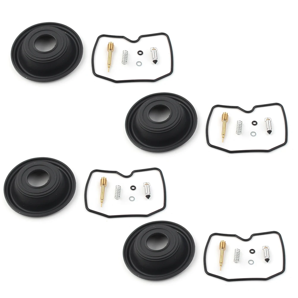 Набор для Ремонта Карбюратора мотоцикла с вакуумной диафрагмой Kawasaki ZL 600 900 1100