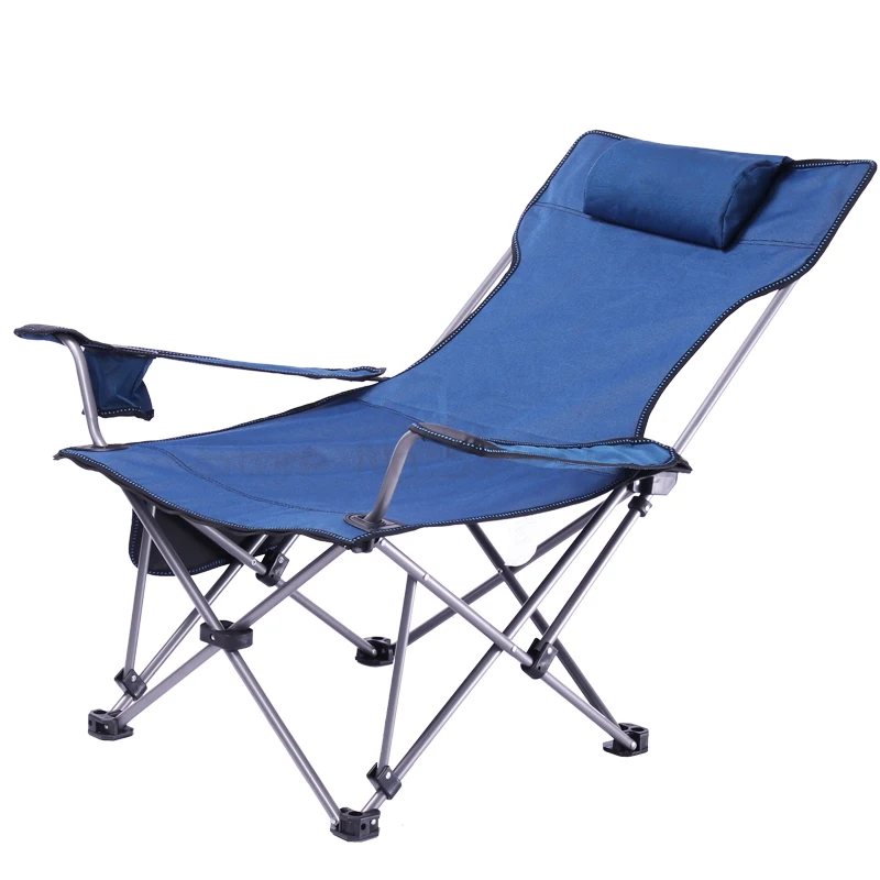 저렴한 접이식 의자 낚시 장비 의자는 다기능 슈퍼 휴대용 비치 의자 캔버스 의자를 누울 수 있습니다