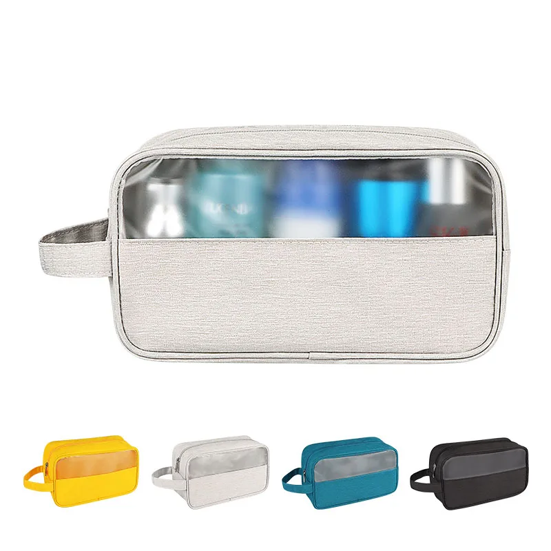 Нейлоновая дорожная Портативная сумка на молнии для хранения наушников и