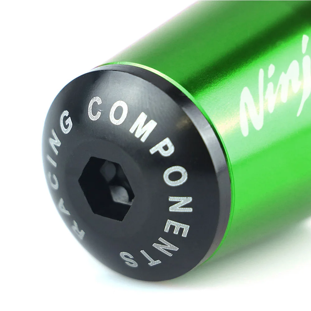 Ниндзя мотоцикл руль бар Концевая вилка баланс Pad CNC алюминиевые аксессуары для