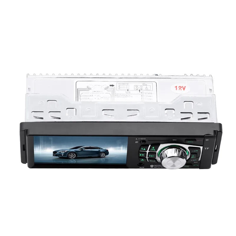 

4.1 Inch Car MP5 Vehicle-Mounted Radio Multimedia Player Audio Video Rear Camera Remote Control Qd--003