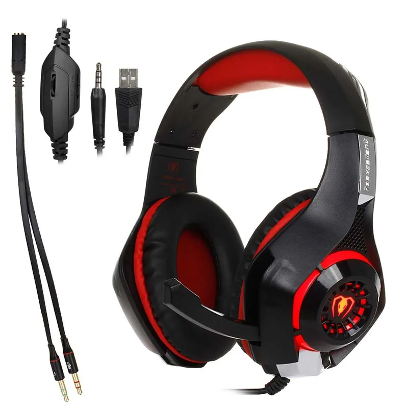 Камуфляж PS4 Play 4 Pro гарнитура бас игровые USB наушники шлем с микрофоном для Xbox One для ПК мобильный телефон
