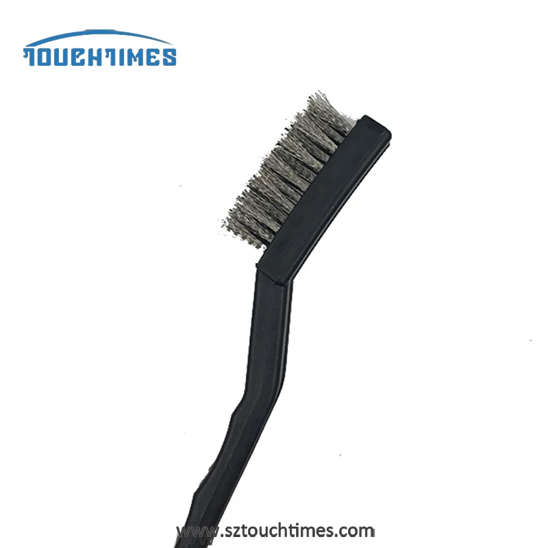 Мини проволочная кисть комплект Сталь Медь нейлон Чистящая полирующая детали