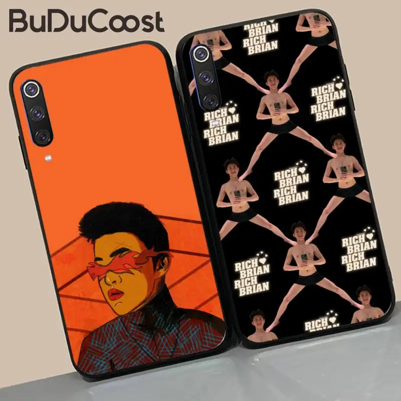 

Чехол Rapper RICH для телефона Брайана для Xiaomi mi 10 lite 11 9 8 lite pro MAX2 3 2s note3 mix2s 6 6plus 6X F1, чехол для телефона