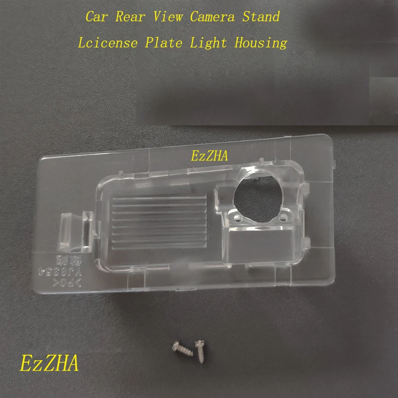 

EzZHA Car Rear View Camera Bracket License Plate Light For Kia KX3 Ceed Cerato Forte/Hyundai Elantra Avante Solaris Sedan HCR
