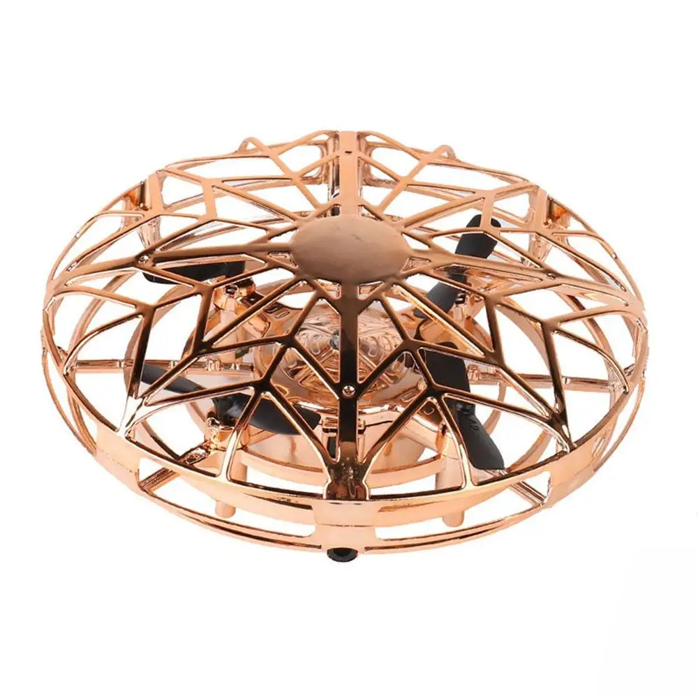 НЛО ручной Летающий мини индукционная подвеска RC самолет Дрон игрушки подарок