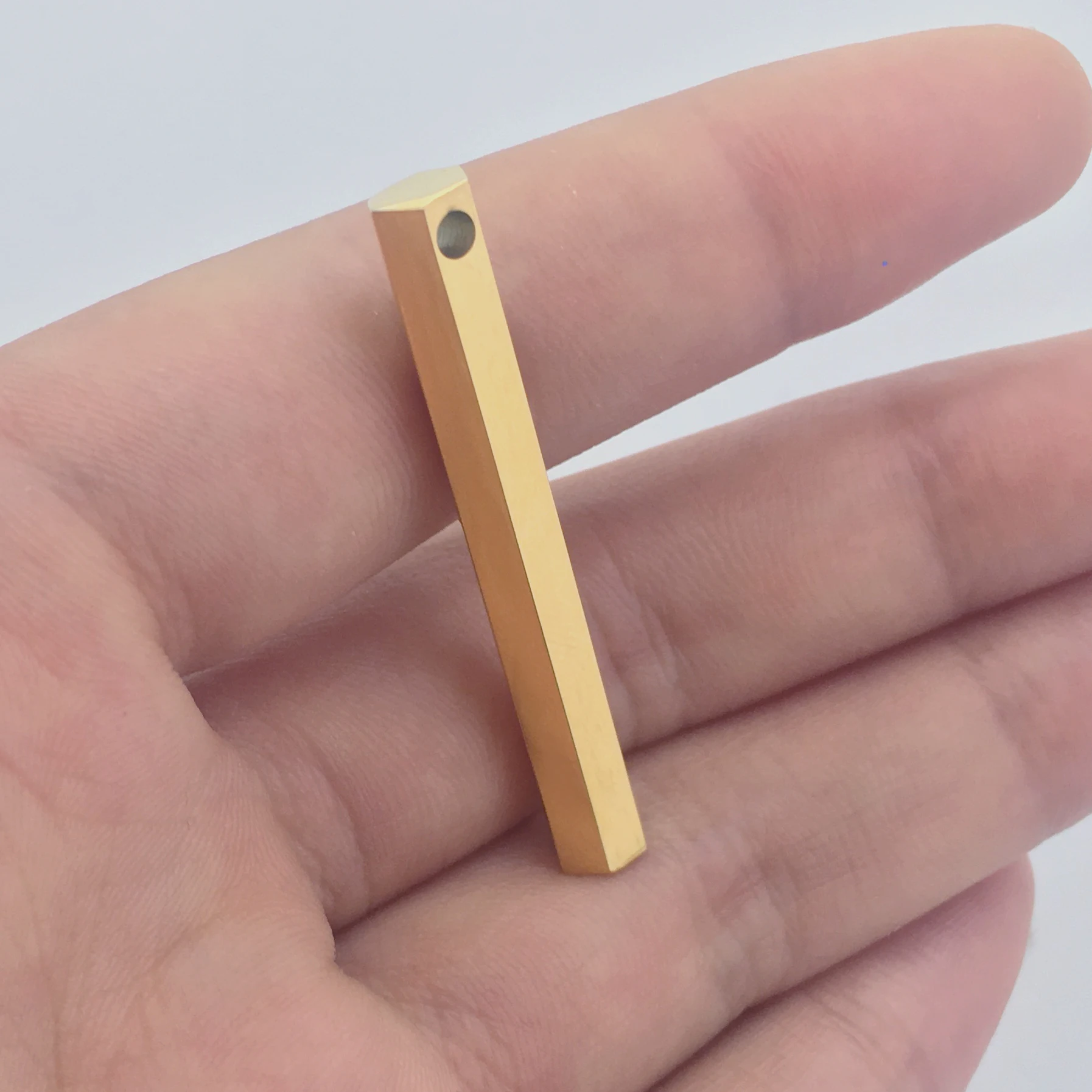 Пустые полированные стержни из нержавеющей стали Diy Шестигранная подвеска