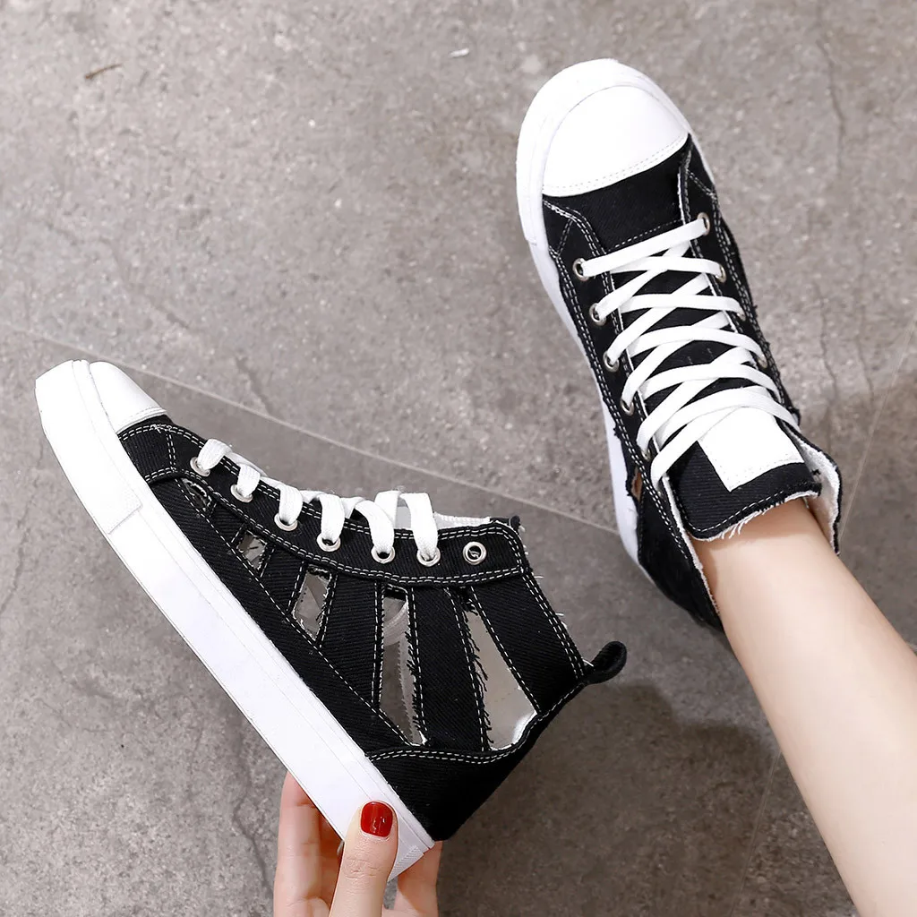 

Women's Single 2020 Summer New Style Novelty Roman Sandals Wear Fashion Wild Flat Bottom Net Red Explosion Women's Casual Shoes