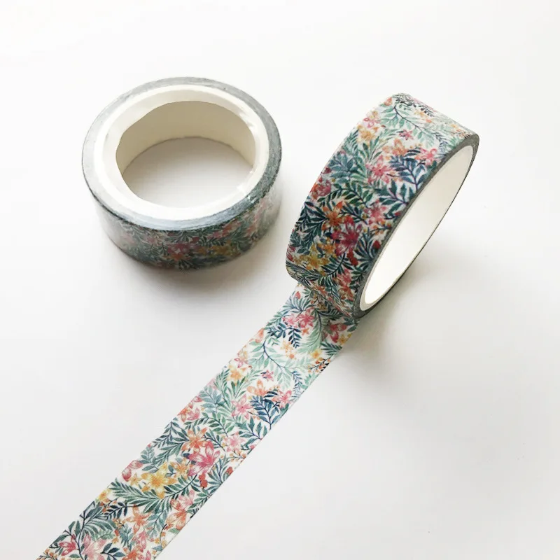 

5 M/roll Kawaii Washi Tape DIY Sticker Scrapbooking Cute Stationery Diary School Supplies Masking Tape Decorative Adhesive Tape