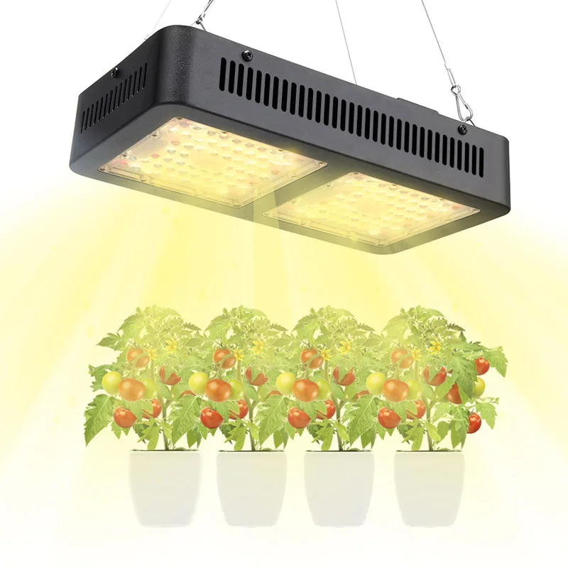 1000W LED Grow Light Full Spectrum 3000K 5000K 660NM High PPFD Daisy Chain Design for Indoor Plants Greenhouse Hydroponics