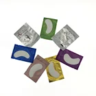 Патчи для кожи под глазами, 50 парупак., патчи для ресниц, бумажные патчи, бумага для ухода за кожей век, инструменты, патчи для наращивания ресниц