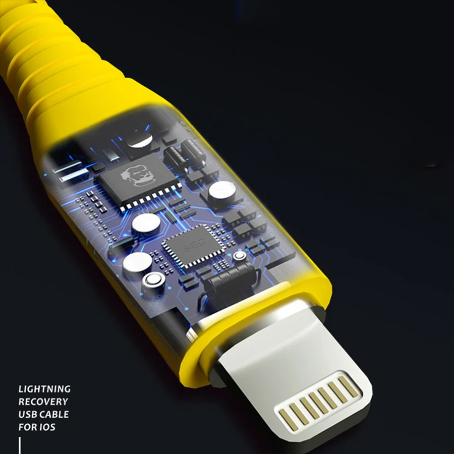 USB-кабель для зарядки и передачи данных MECHANIC iData Lightning DFU IOS iphone ipad ipod | Инструменты