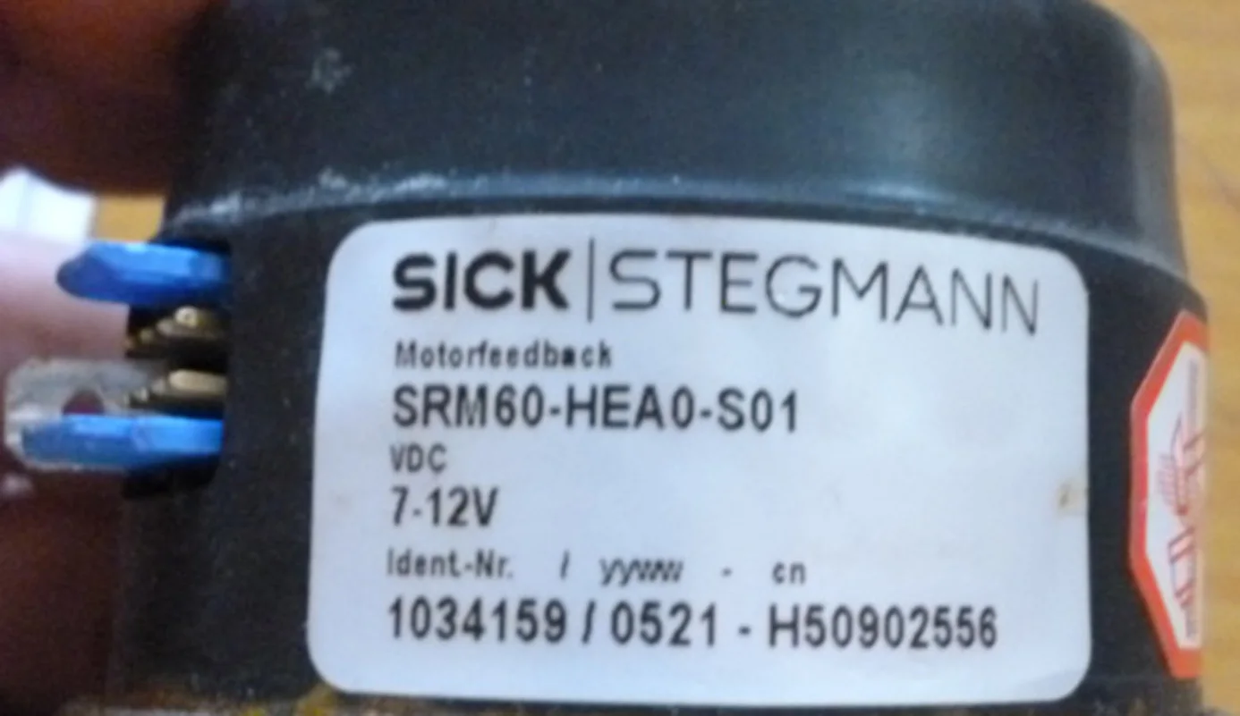 

SRM60-HEA0-K01 used in good condition can normal working