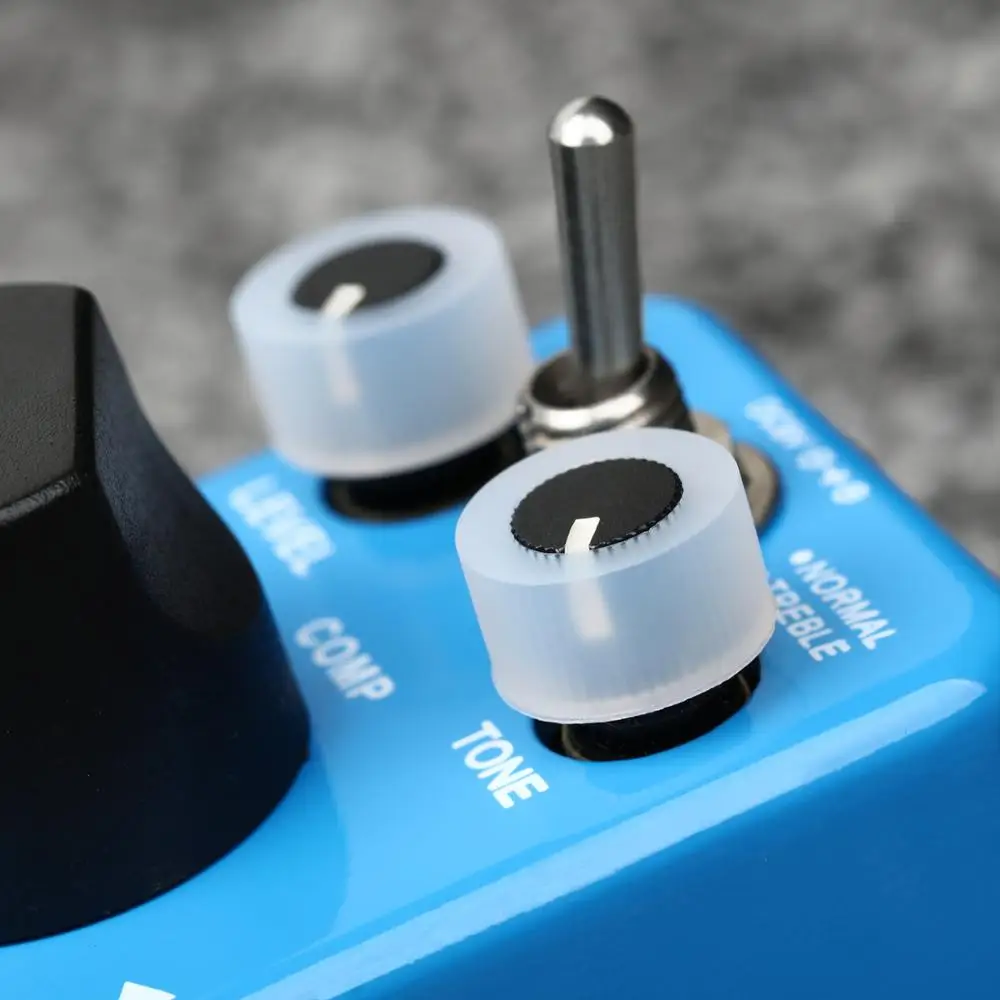 Donner мини гитарная педаль силиконовые колпачки для регулятора ручки защита