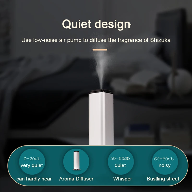 Коммерческий Электрический аромадиффузор 1500 м ³ ароматизатор для эфирных масел