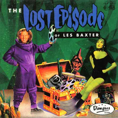 Les Baxter: The Lost Episode ( 1 CD)|Проигрыватели DVD| |