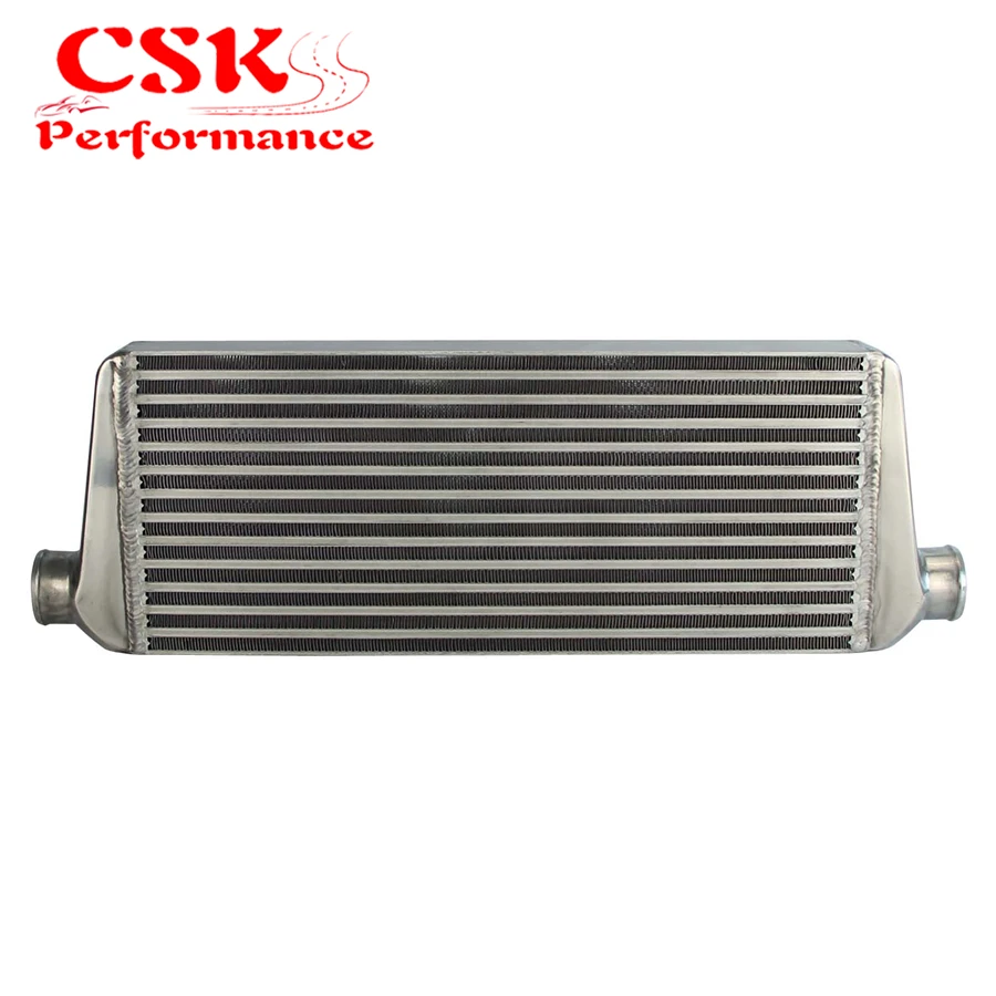

Universal Bar&Plate Front Mount Aluminum Intercooler Inlet / Outlet 2.25" 57mm