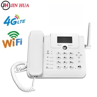 Siempreloca W101W Wireless Router Sim Card Modem LTE Wifi Router Mobile Hotspot Desk Telephone GSM Volte Fixed Phone