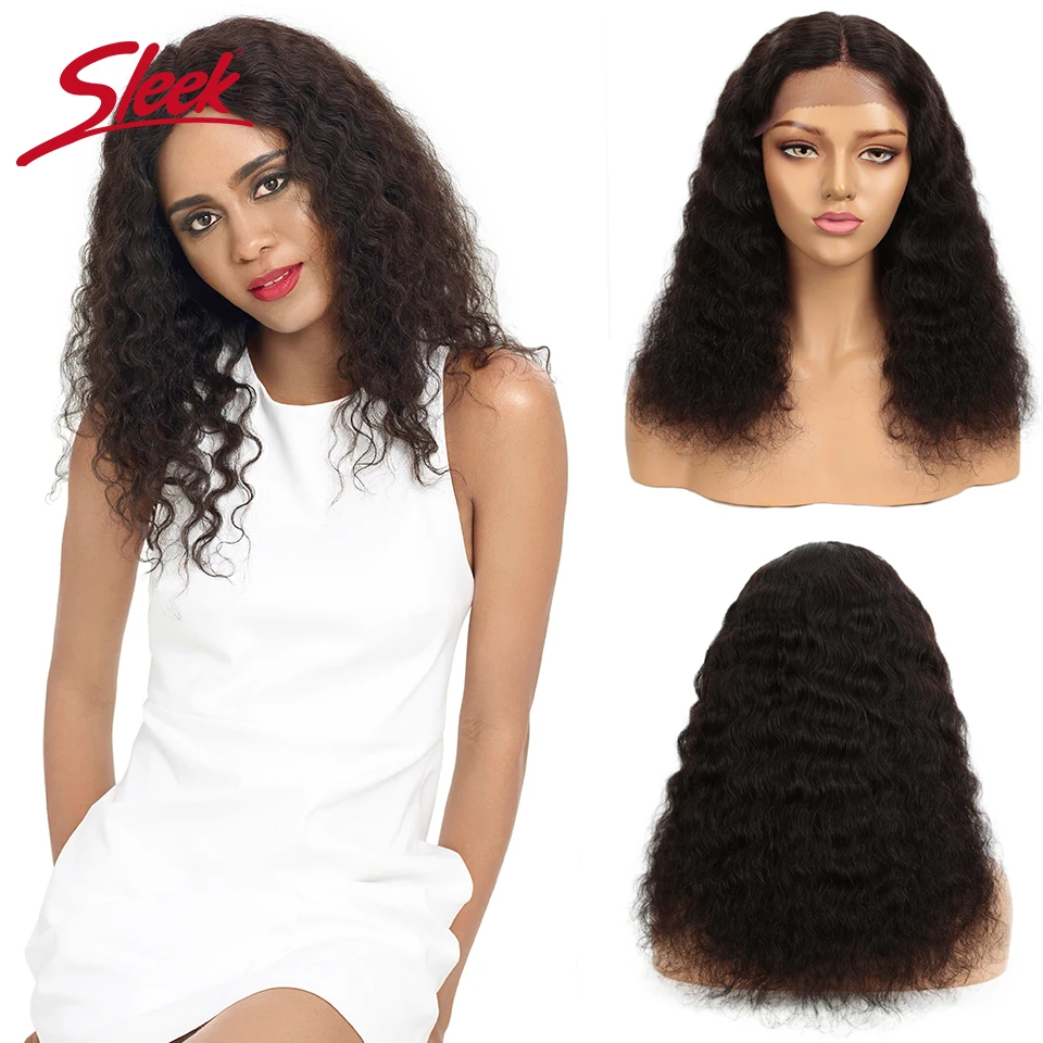 

Гладкий кудрявый парик из натуральных волос 100% Реми, бразильские волосы, парики из натуральных волос 18 дюймов, U-образные кудрявые парики ес...