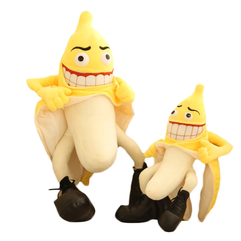 1 шт. зло Плохой Банан человек мягкая плюшевая игрушка единорог Забавный дьявол